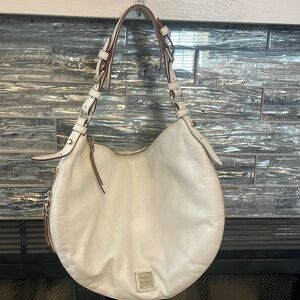 White Leather Dooney & Bourke Purse